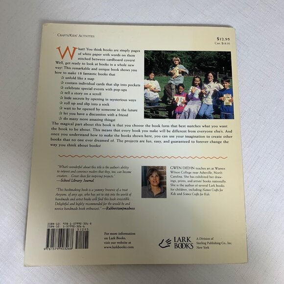 Books For Kids Make Paper Crafting Fly Fold Wrap Hide Pop Twist Turn Gwen Diehn - Picture 3 of 7